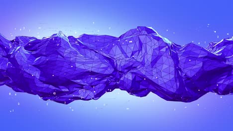 Flowing-Wireframe-Mesh-Abstract-Background-Animation