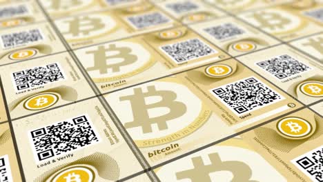 Bitcoin-paper-money