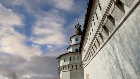 Resurrection-Monastery-against-the-sky--is-a-major-monastery-of-the-Russian-Orthodox-Church-in-Moscow-region,-Russia