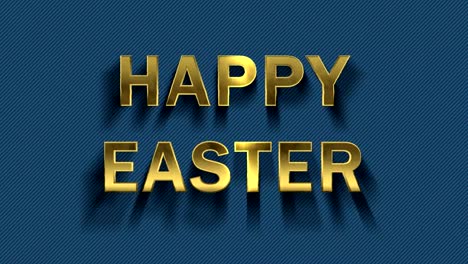 Colored-particles-turn-into-blue-background-and-text---Happy-Easter