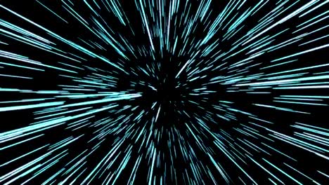 Space-warp.-Light-Speed-animation