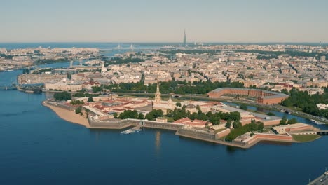 Peter-and-Paul-Fortress-in-Saint-Petersburg