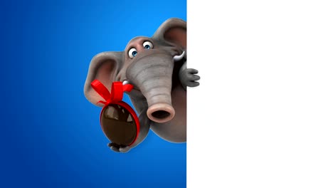 Spaß-Elefant---3D-Animation