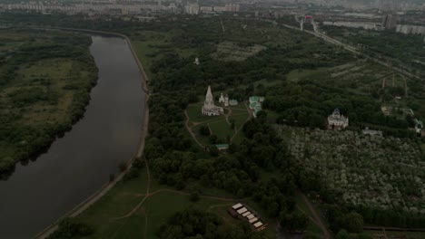 Señorío-de-Kolómenskoye-aérea