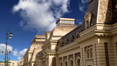 Paveletsky-Bahnhof-Terminal--ist-eines-der-neun-Bahnhöfe-in-Moskau