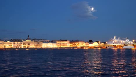 The-bridge-across-the-Neva-River