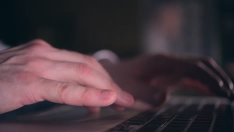 Online-Marketing-Job.-Caucasian-Office-Worker-Working-Online-Using-His-Laptop-Computer.