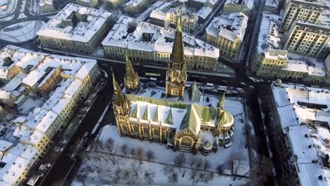 Kirche-der-Heiligen-Olga-und-Elizabeth-in-Lviv-(Ukraine)