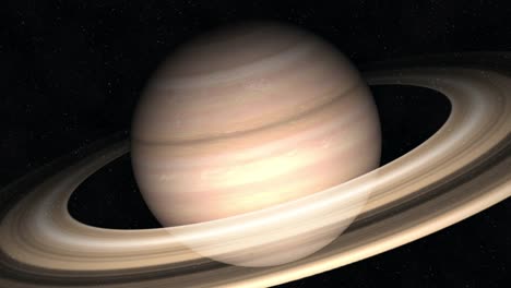 Saturno-y-los-anillos-en-el-espacio