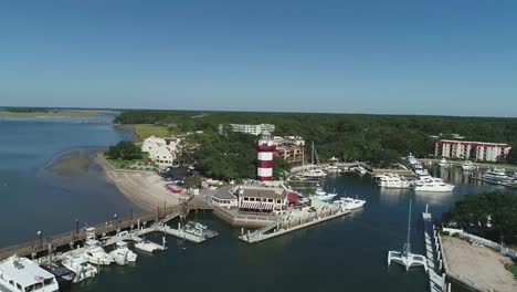 aerial-view-of-the-yacht-club-bay