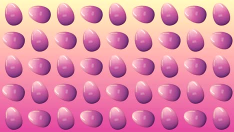 animated-pattern,-color-wave-Easter-eggs,-footage-ideal-for-wallpapers,-Easter-period-theme