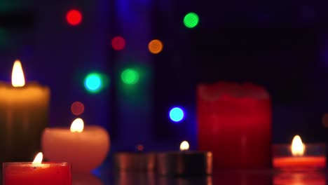 Christmas-candles