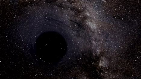 The-light-of-background-stars-is-distorted-as-a-black-hole-passes-in-front-of-them.