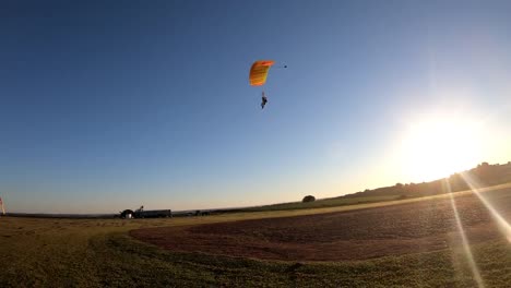 Funny-easter-bunny-jumping-from-parachute-in-slow-motion-4K.