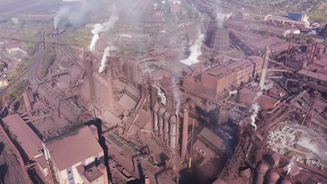 Metallurgical-Plant.-Blast-furnaces