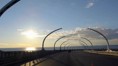 New-stylish-expressway-Western-Speed-Diameter-in-St.-Petersburg