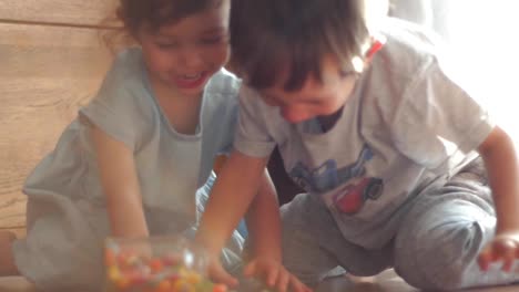 happy-kids-catching-jar-of-candies