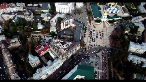 Cityscape-of-Kyiv-in-Ukraine