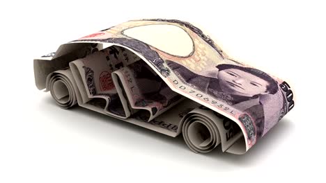 Auto-Finanzierung-mit-neuen-japanischen-Yen