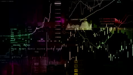 Índices-bursátiles-se-están-moviendo-en-el-espacio-virtual.-Crecimiento-económico,-la-recesión