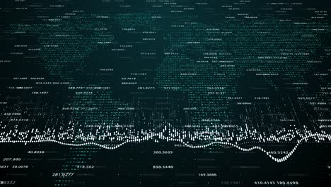 Cifras-financieras-y-los-diagramas-que-muestran-cambios-en-los-mercados