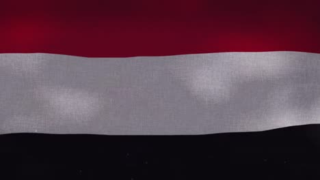 Bandera-Nacional-de-Yemen-agitando