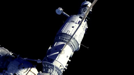 4K.-International-Space-Station-With-Alpha-Matte.