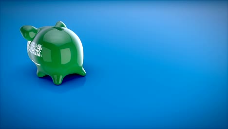 Piggy-bank---3D-Animation