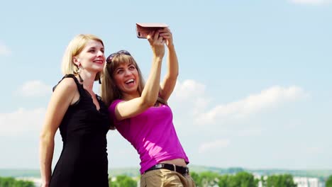 two-girls-are-photographed-on-the-phone