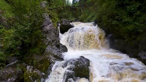 waterfall-in-the-Altai-mountains