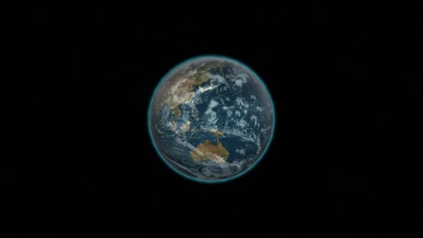 Planet-Earth-infographics-rotating,-from-scratch-adding-layer-after-layer