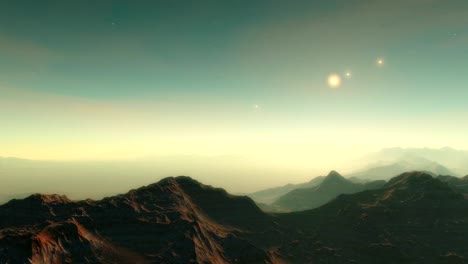 No-Mans-Land---A-sunset-timelapse-animation-showing-a-lifeless-planet