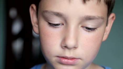 Portrait-of-a-boy-close-up