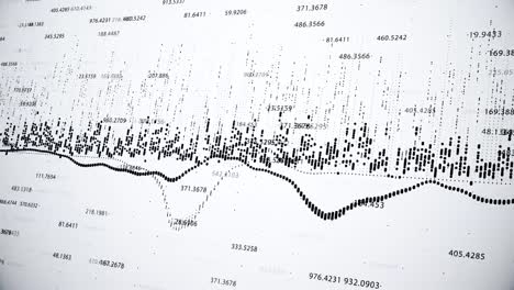 Abstract-background-with-animation-of-growing-charts