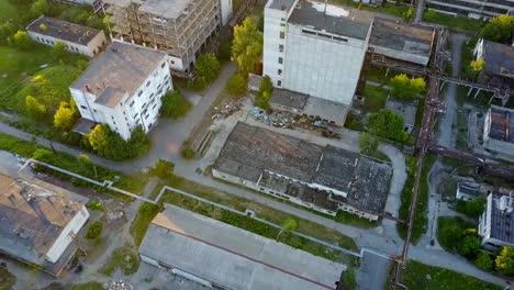 Alte-Fabrik-Industriegebäude