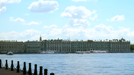 St.-Petersburg-Russia.-The-Hermitage-on-the-banks-of-the-Neva