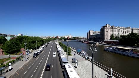 Moskva-River-and-the-Kremlin-(day),-Moscow,-Russia--the-most-popular-view-of-Moscow