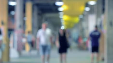 Blurred-background-white-interior-shopping-center-mall.