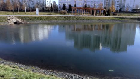 Cascade-pond-in-the-park