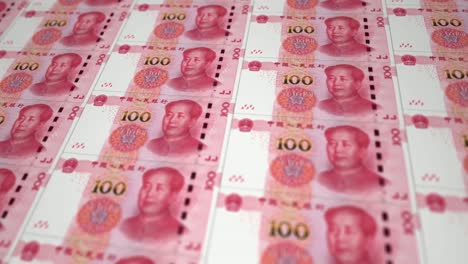 China-Geld-Yuen-Banknoten-Hintergrund-bewegen.