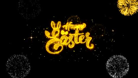 happy-Easter-Golden-Text-Blinking-Particles-with-Golden-Fireworks-Display