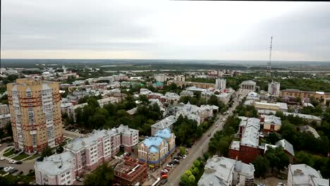 view-from-a-skyscraper-on-the-city-of-Kirov