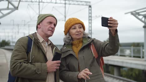 Selfie-am-Bahnhof