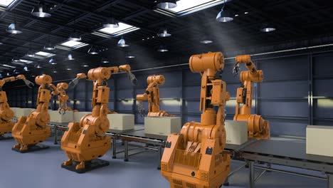 robotic-arm-in-factory