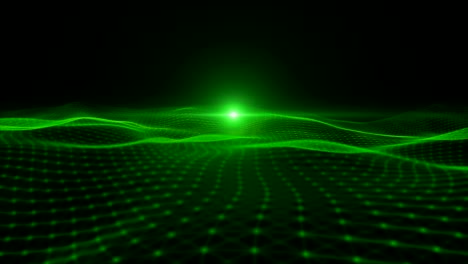 Green-particle-dimension