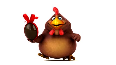 Pollo-Fun---animación-3D