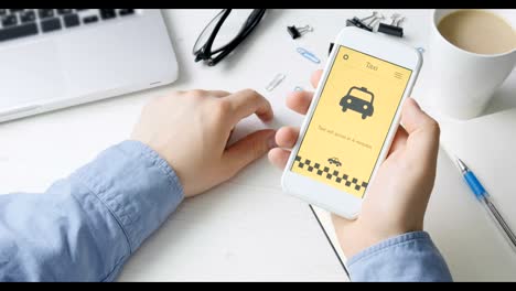 Taxi-mit-Smartphone-App-bestellen