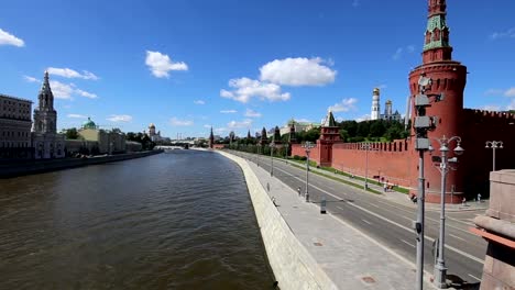 vista-del-Kremlin,-Moscú,-Rusia---la-vista-más-popular-de-Moscú