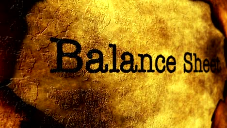 Concepto-de-balance-general-grunge