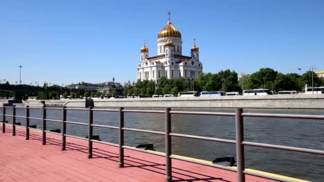 Christ-the-Savior-Cathedral-(day),-Moscow,-Russia